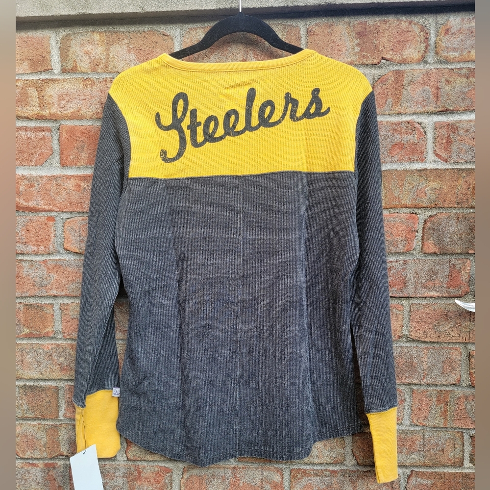 Pittsburgh Steelers Long Sleeve Top - Picture 2 of 11